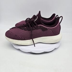 Snibbs Shoe Women's 10 Men's 8.5 Orbit Work Sneaker Wine Tasting Maroon